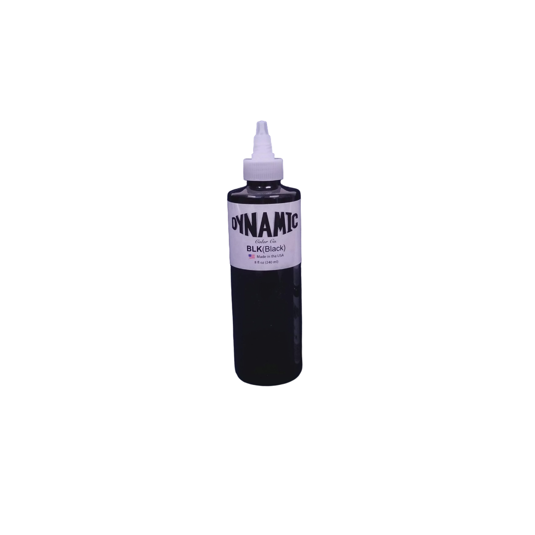 Tinta Dynamic black 8oz