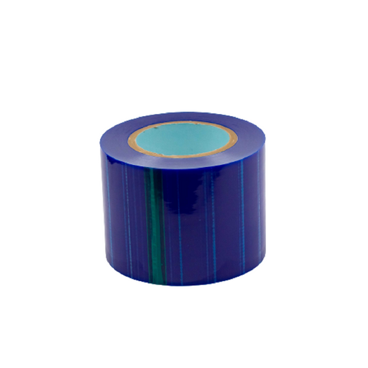 Barrera protectora azul