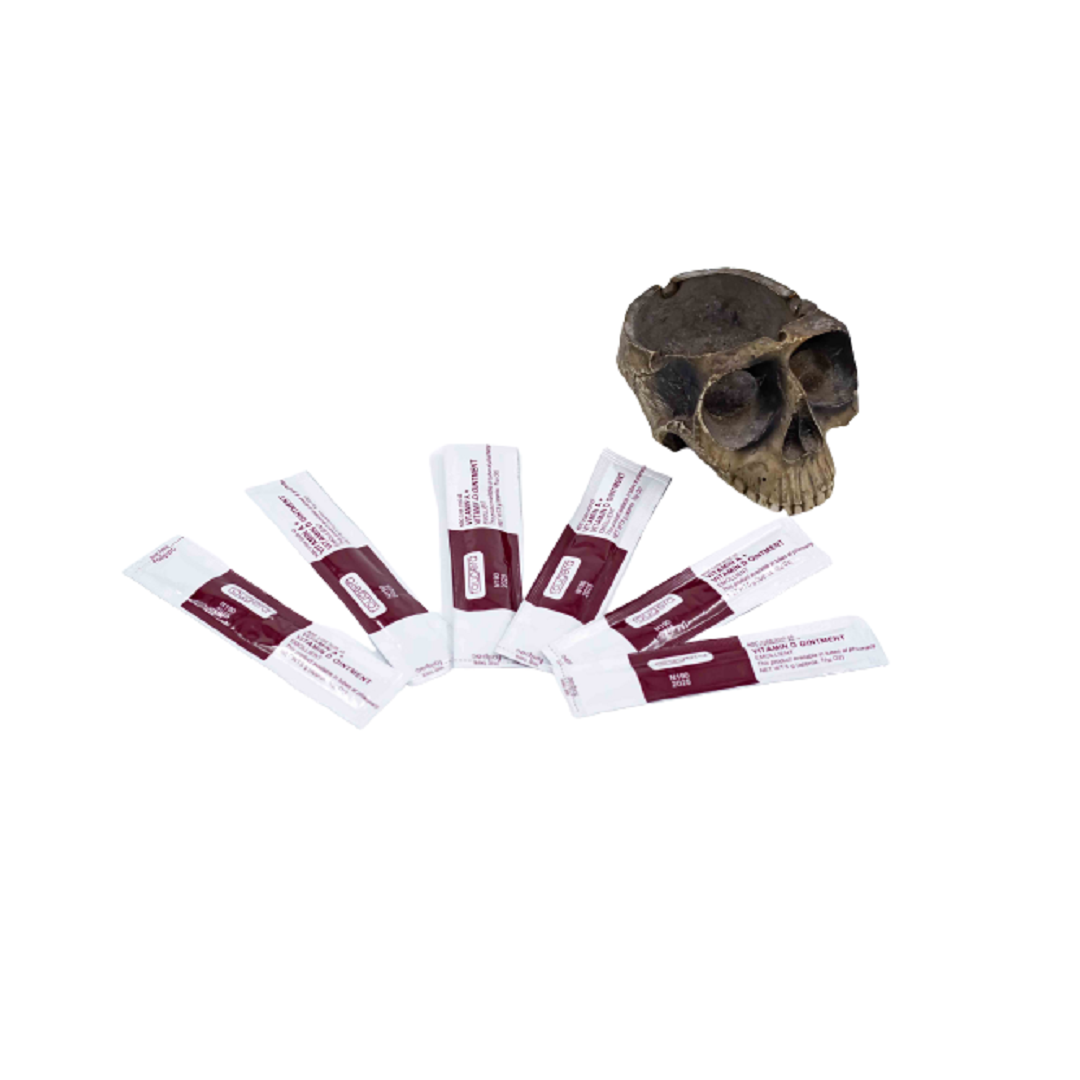 Vitamina FOUGERA A+D 25pz