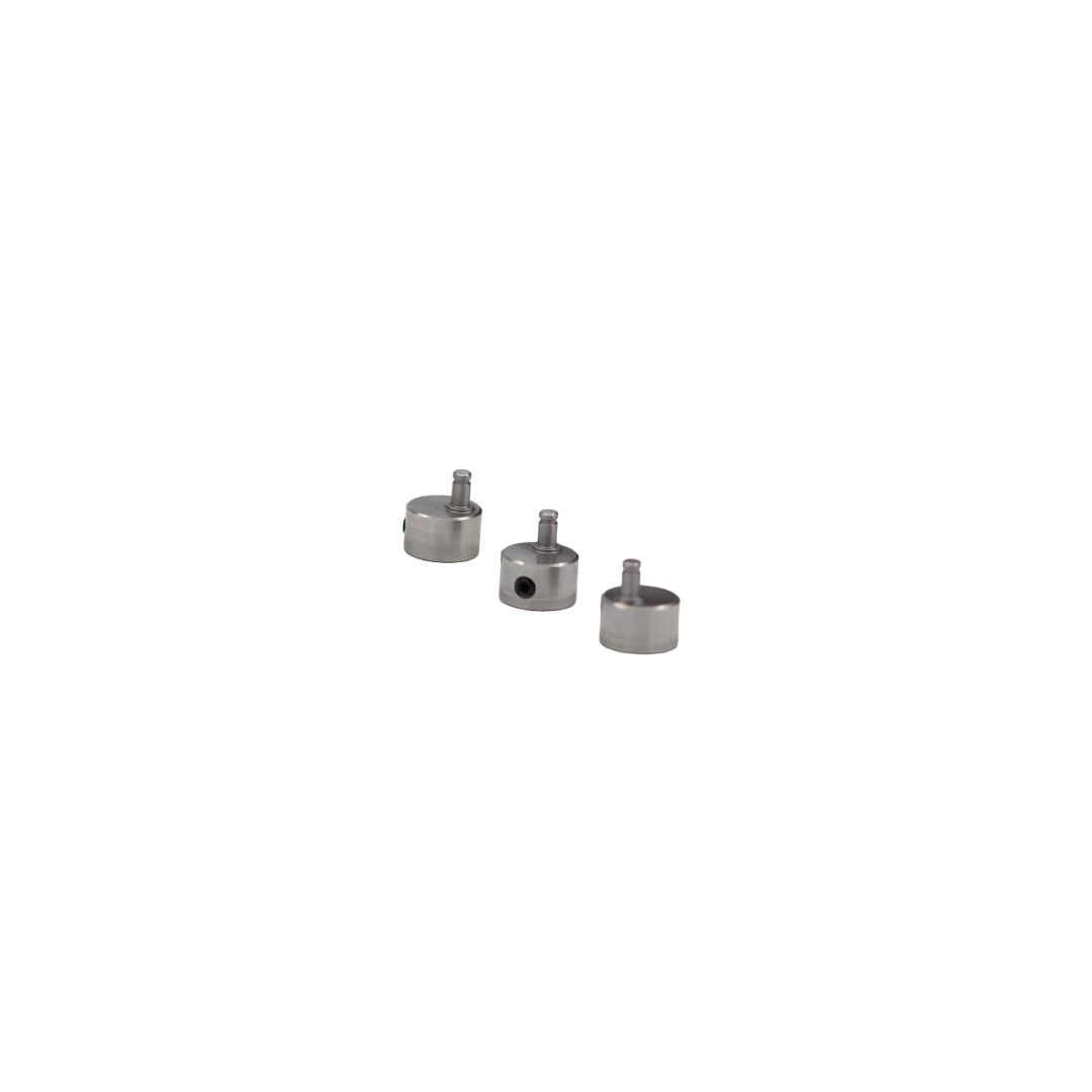 Stroke de acero inoxidable 7mm