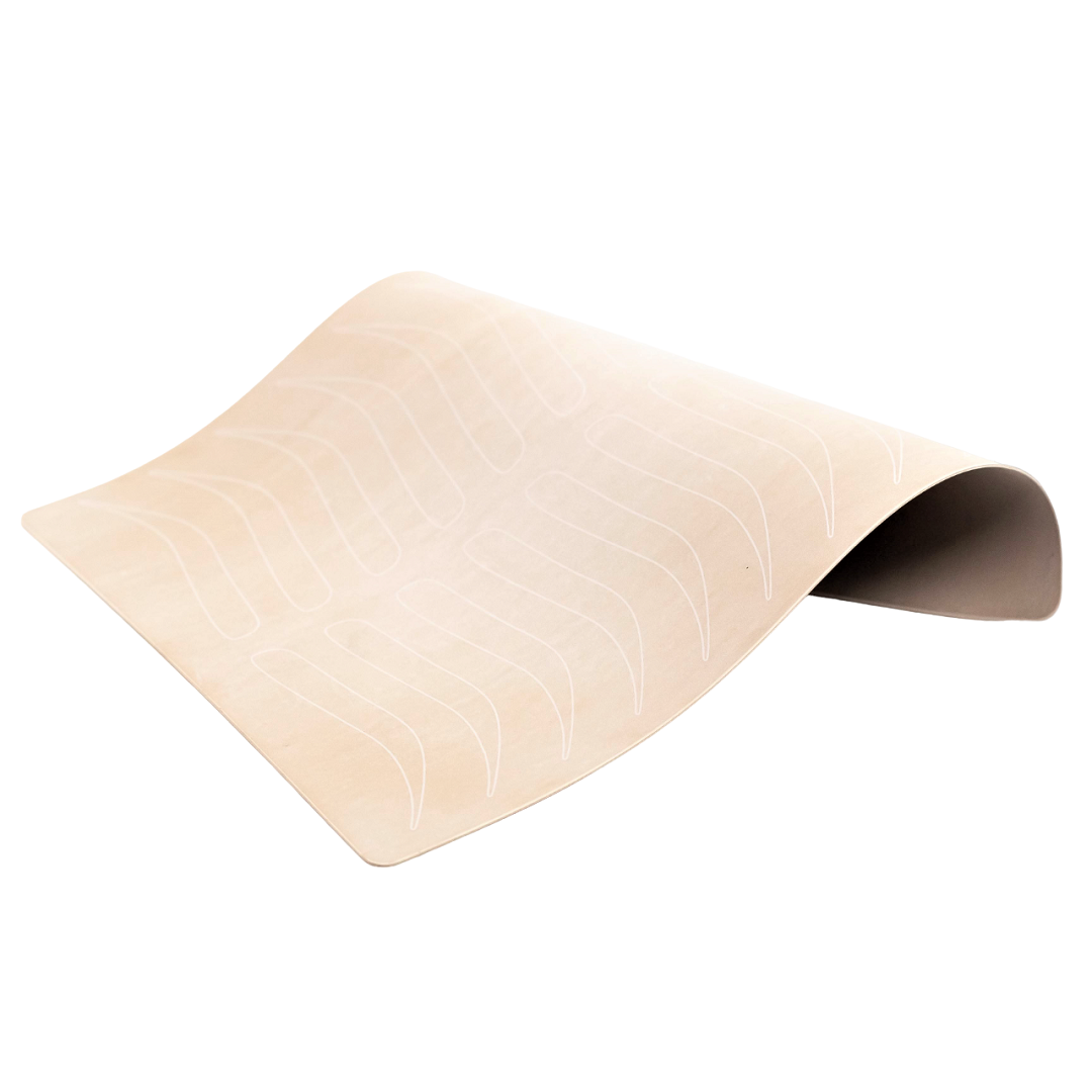 Piel sintética Cejas con diseño