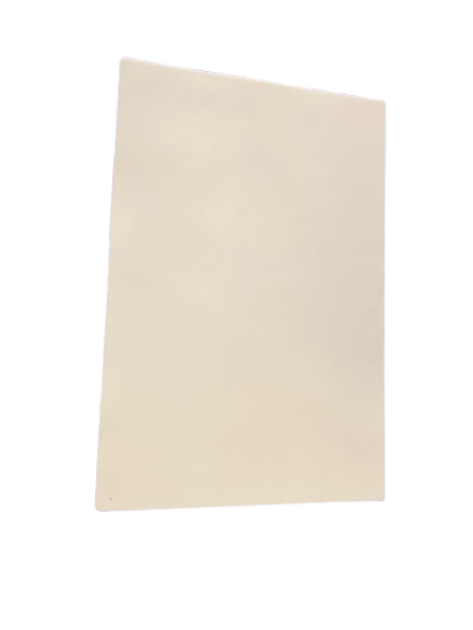 Piel Sintética Amarilla Grande