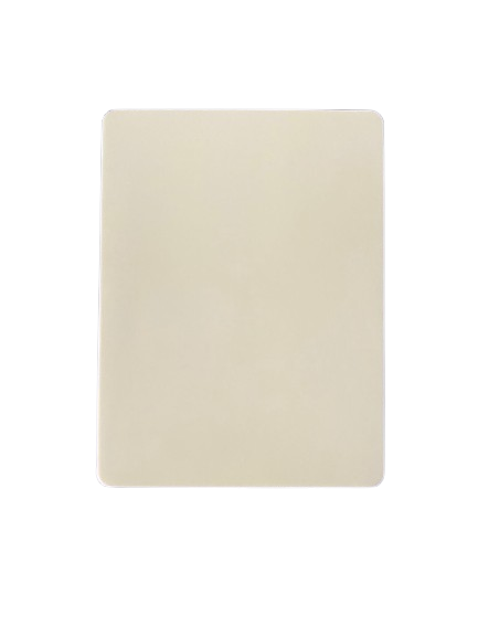 Piel sintética media carta