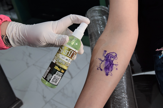 Quita stencil SkinTiger 120ml
