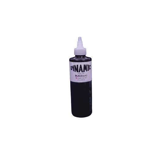 Tinta Dynamic black 8oz