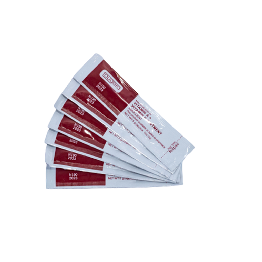 Vitamina FOUGERA A+D 25pz