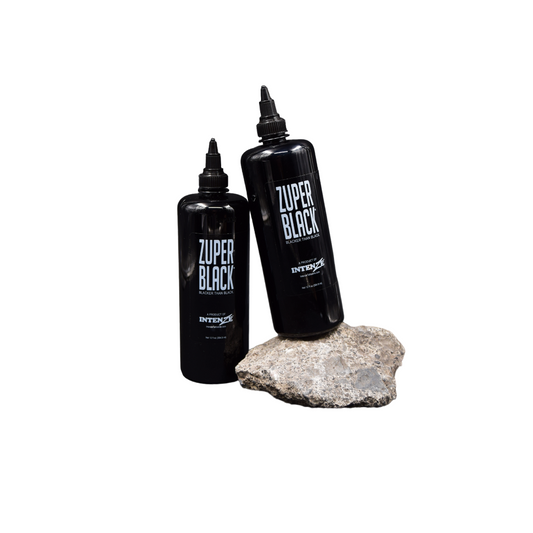 Tinta Intenze zuper black 12oz