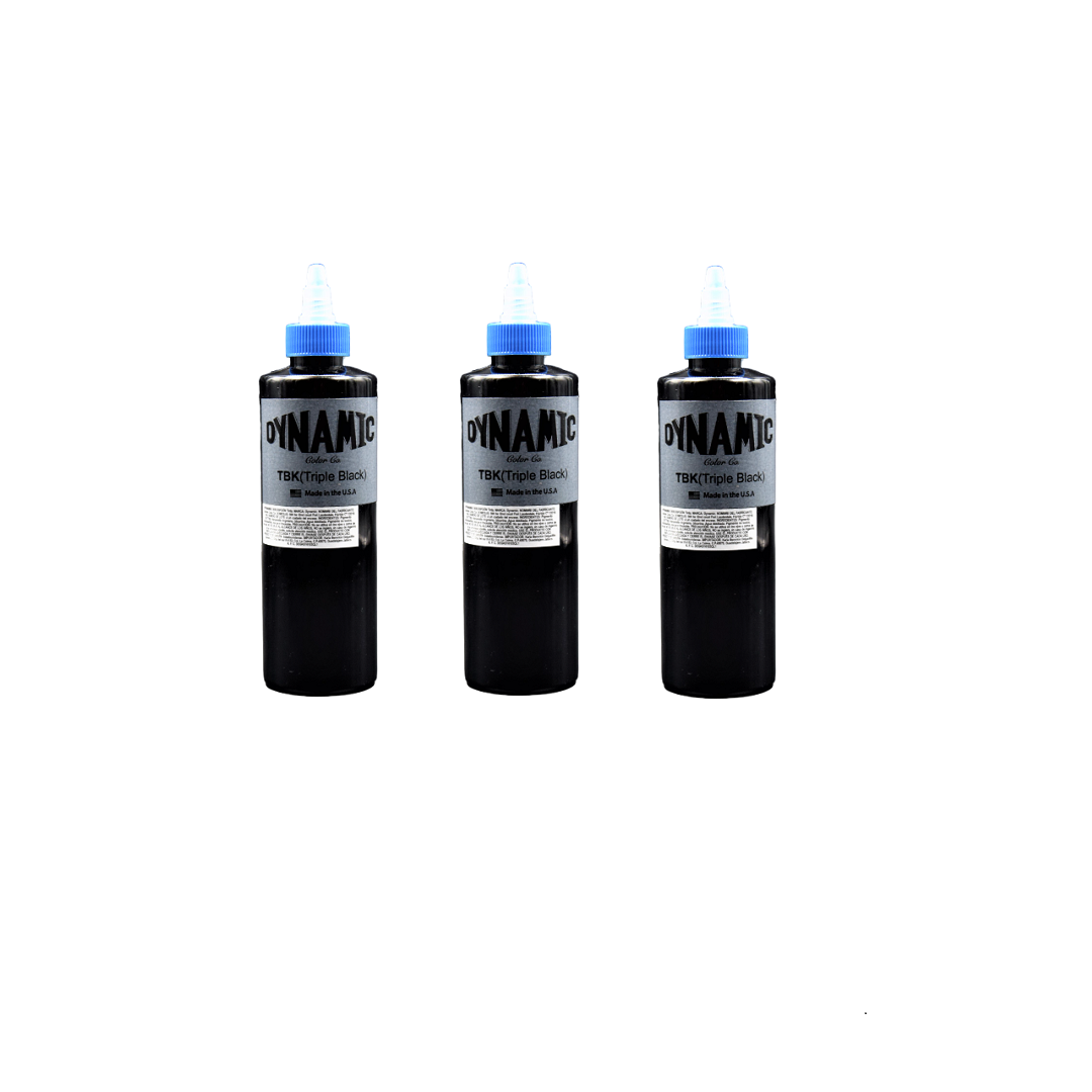 Tinta Dynamic Triple Black 8 oz