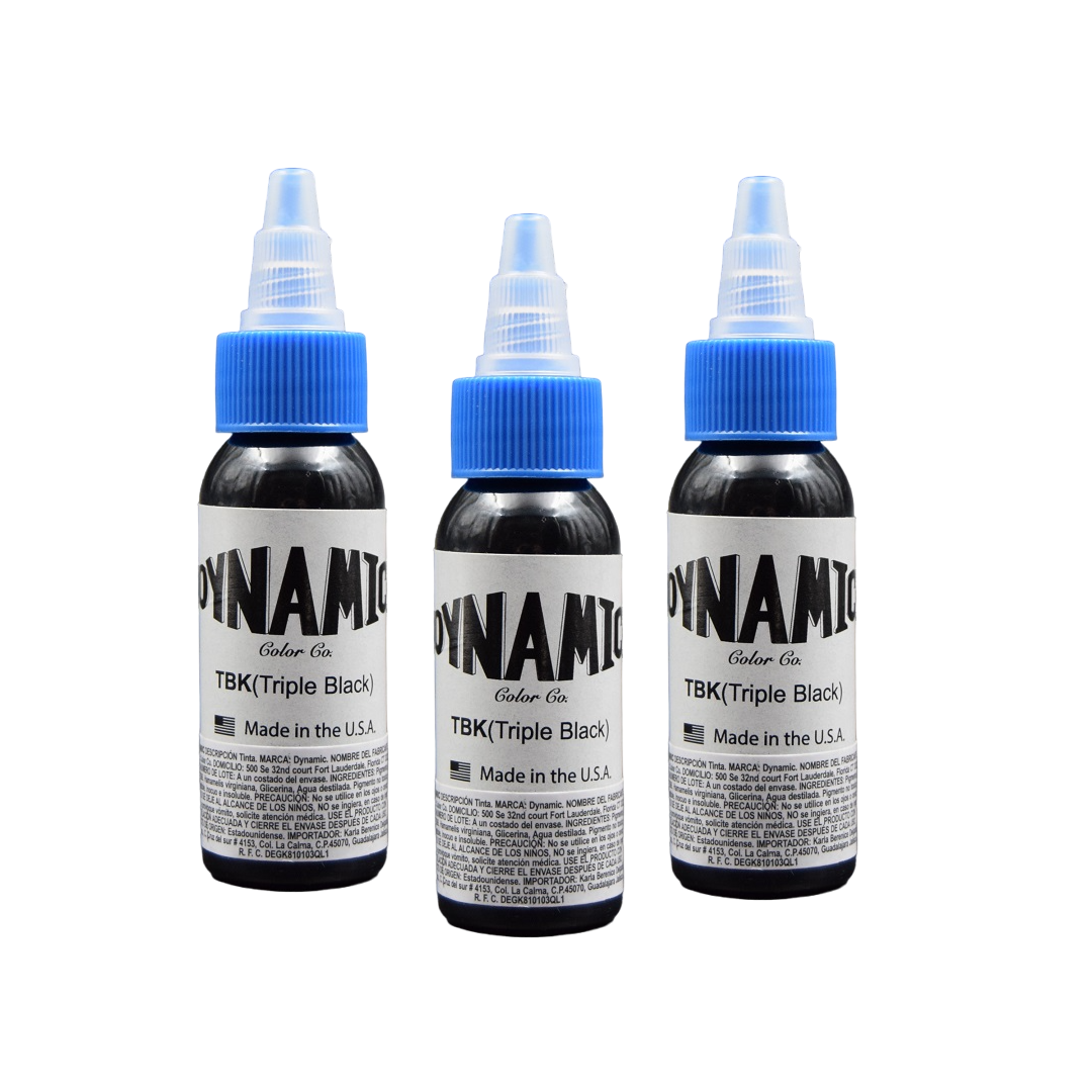 Tinta Dynamic triple Black 1oz