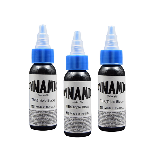 Tinta Dynamic triple Black 1oz