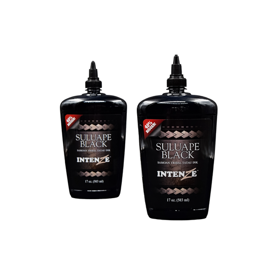 Tinta Intenze Suluape Black 17 oz