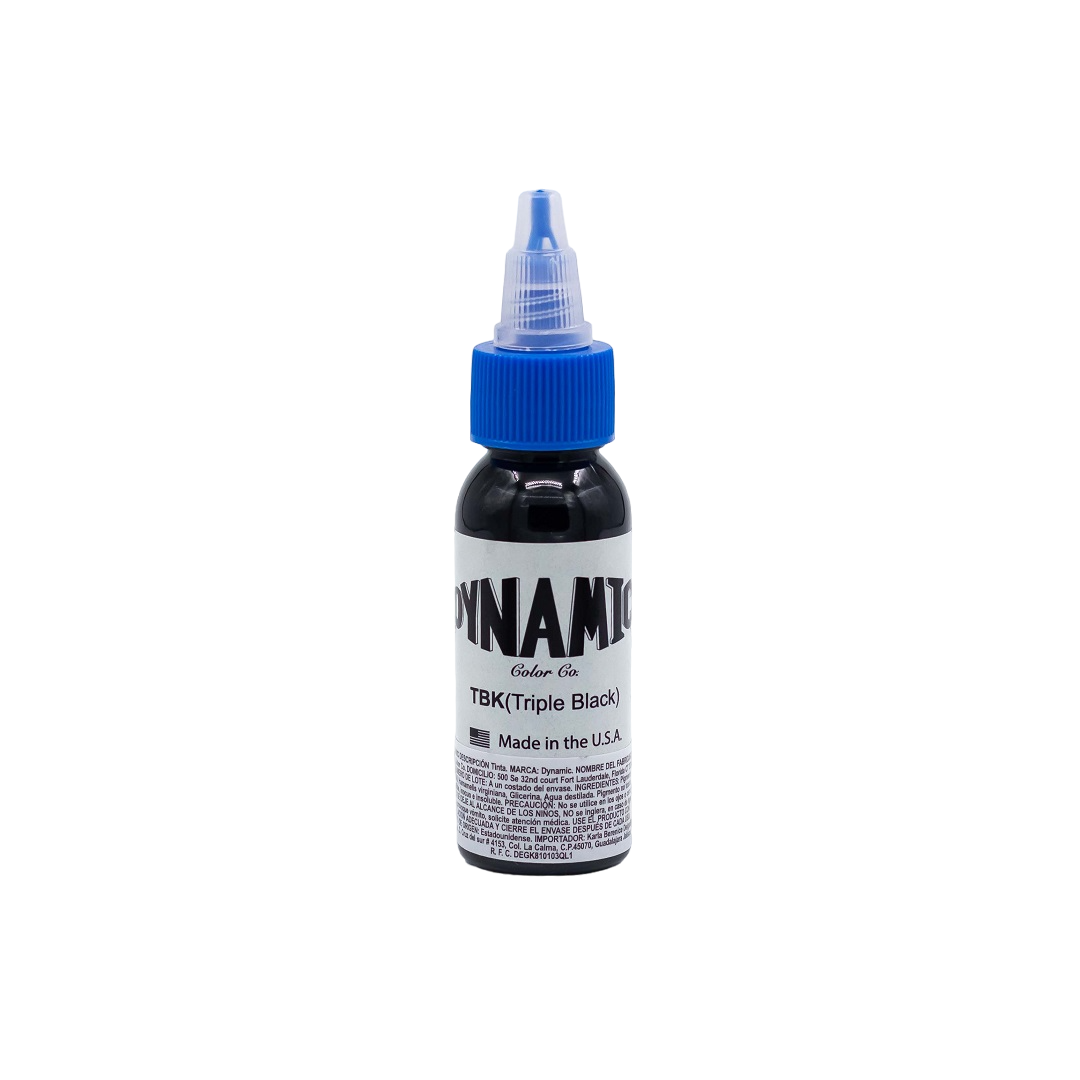 Tinta Dynamic triple Black 1oz