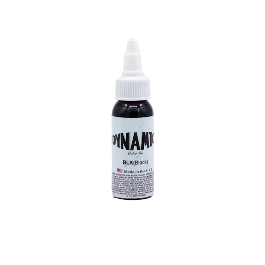 Tinta Dynamic black 1oz
