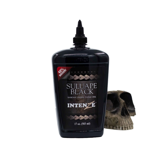 Tinta Intenze Suluape Black 17 oz