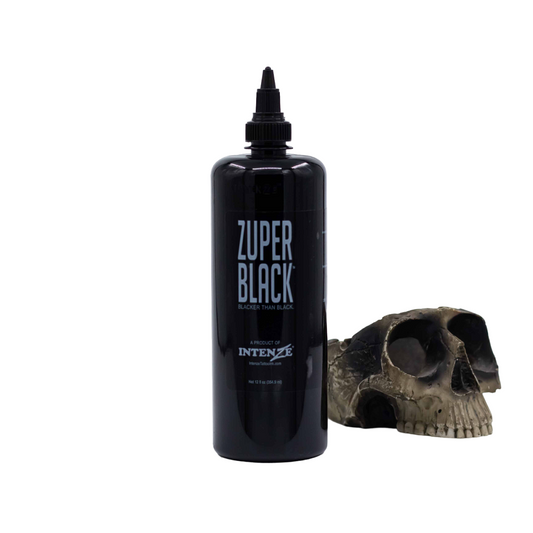 Tinta Intenze zuper black 12oz