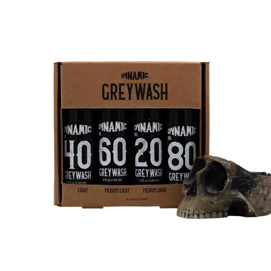 Set Dynamic Grey Wash