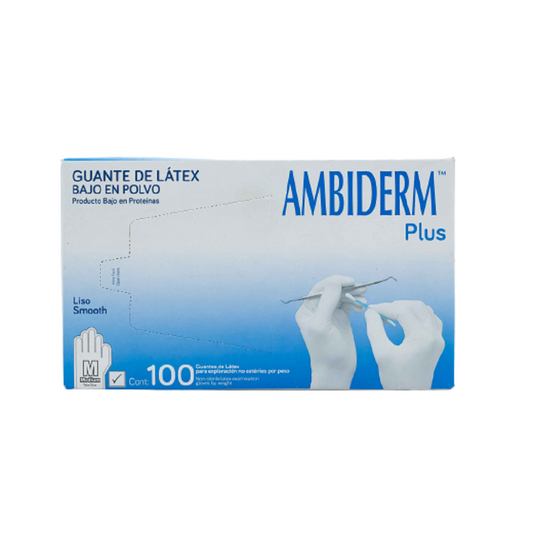 Guante ambiderm plus