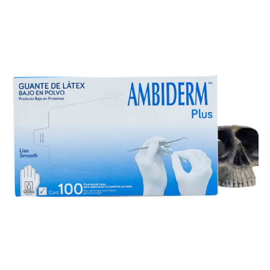 Guante ambiderm plus