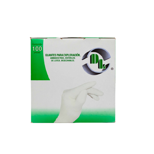 Guante Blanco estéril