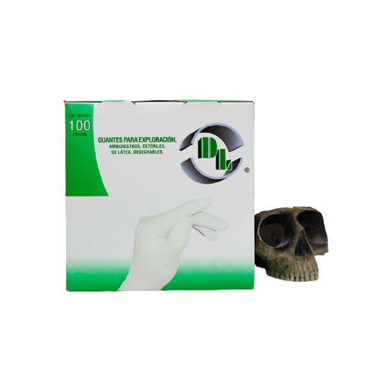 Guante Blanco estéril