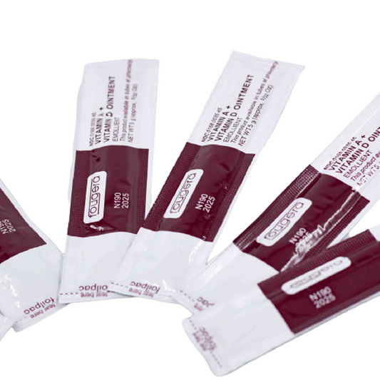 Vitamina FOUGERA A+D 25pz