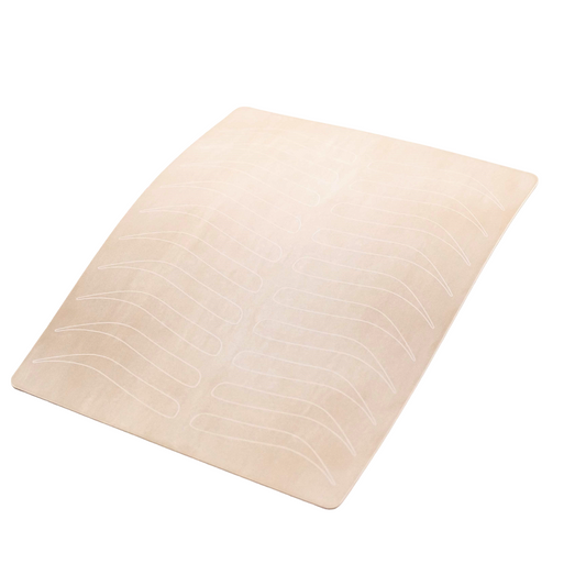 Piel sintética Cejas con diseño