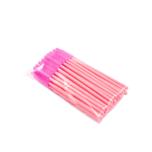 Cepillos para pestañas de silicon