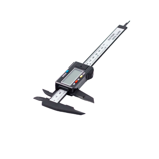 Regla Vernier digital negra