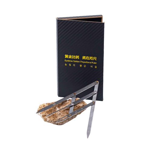 Compás para diseño de cejas