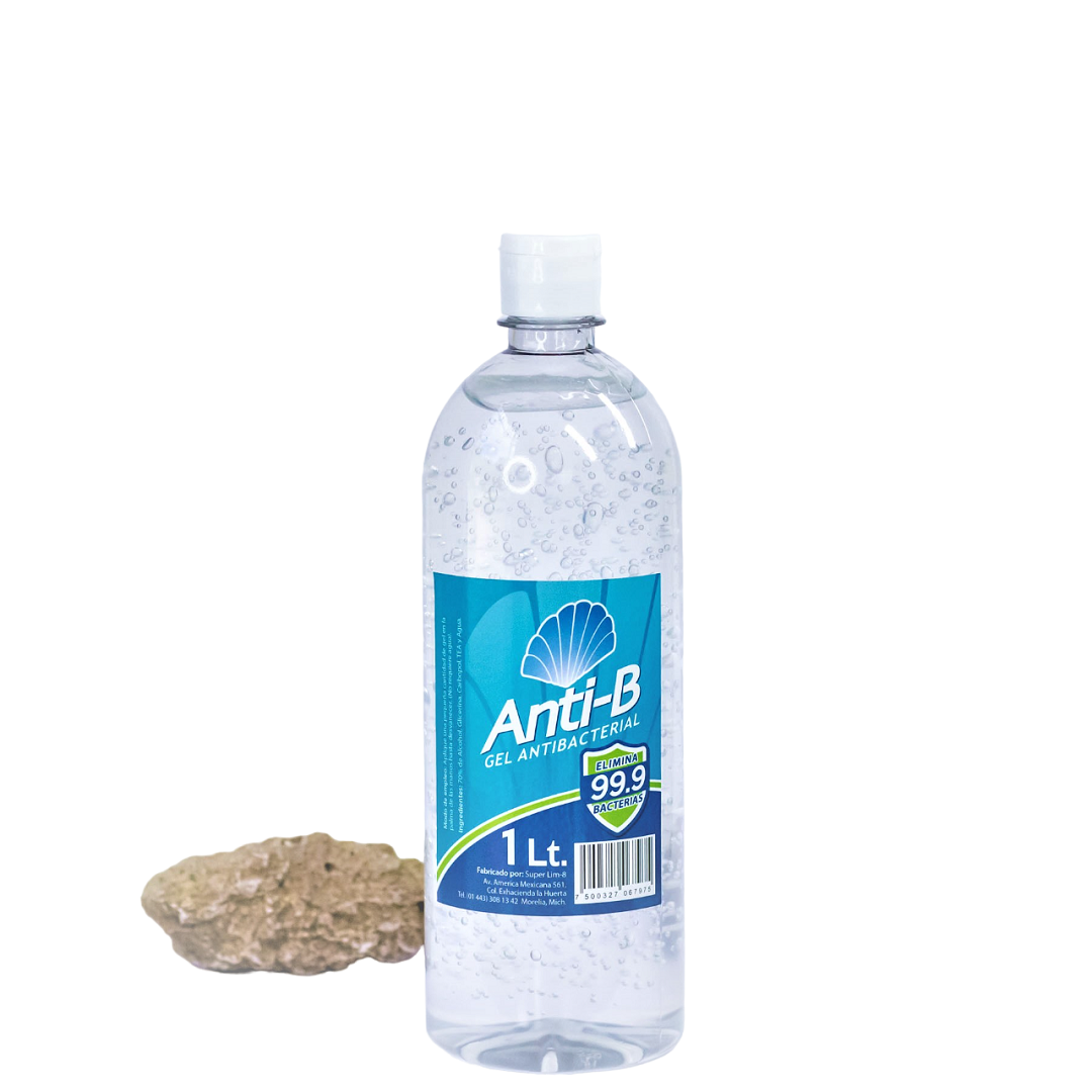 Gel antibacterial 1 litro