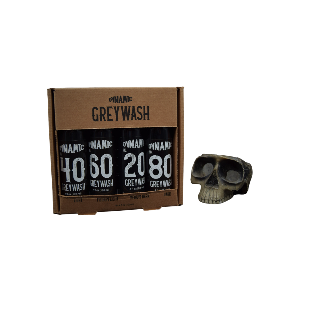 Set Dynamic Grey Wash