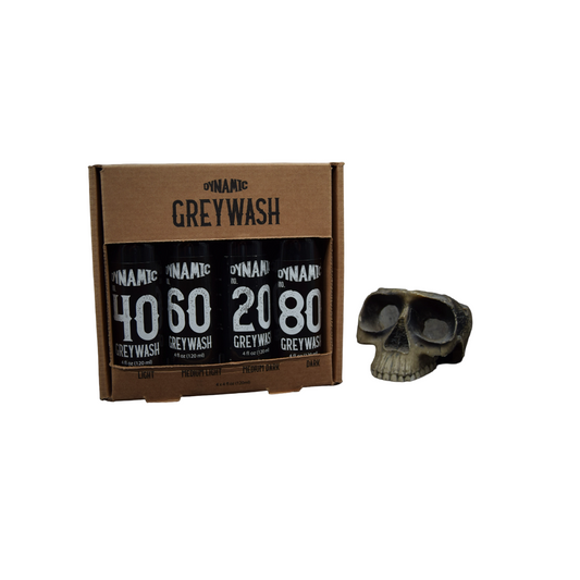 Set Dynamic Grey Wash